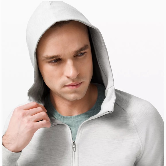 Lululemon City Sweat Zip Hoodie French Terry - Picture 7 of 10